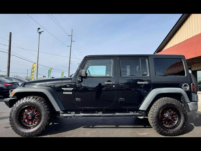 2015 Jeep Wrangler Unlimited Sport