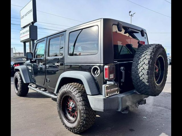 2015 Jeep Wrangler Unlimited Sport