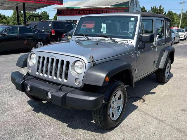 2015 Jeep Wrangler Unlimited Sport