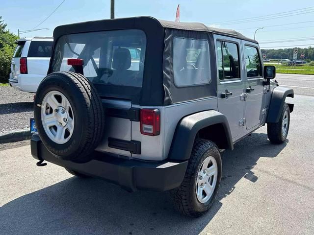 2015 Jeep Wrangler Unlimited Sport