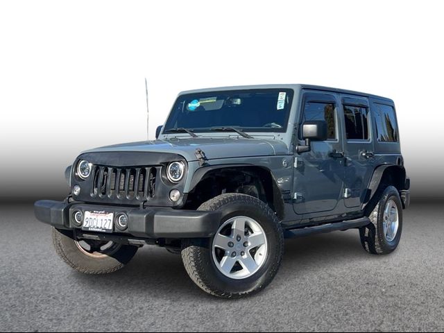 2015 Jeep Wrangler Unlimited Sport