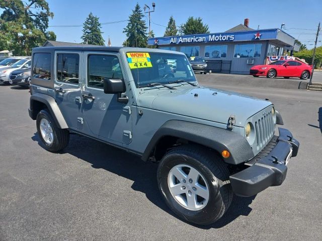 2015 Jeep Wrangler Unlimited Sport