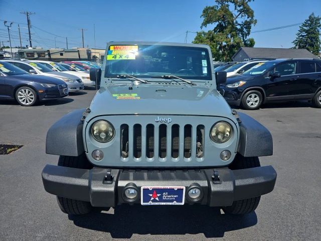 2015 Jeep Wrangler Unlimited Sport