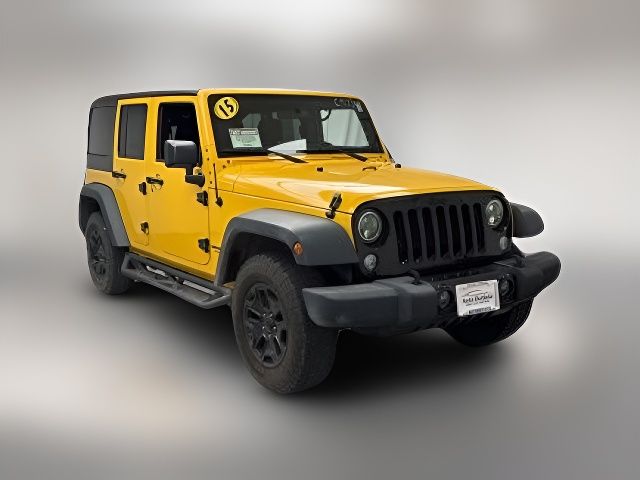 2015 Jeep Wrangler Unlimited Willys Wheeler
