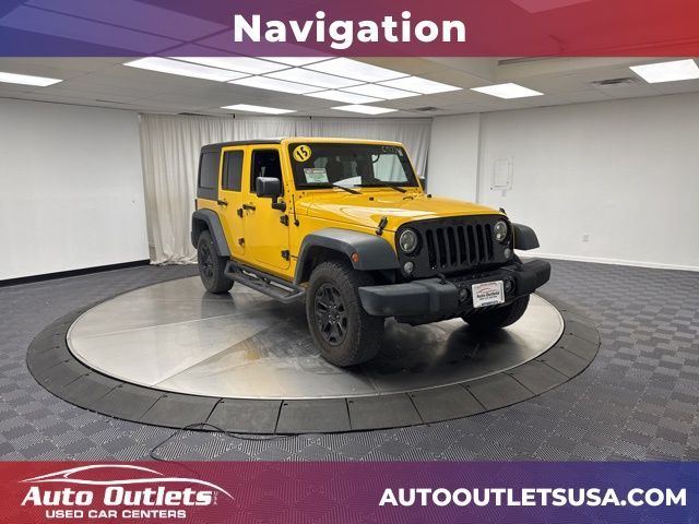 2015 Jeep Wrangler Unlimited Willys Wheeler