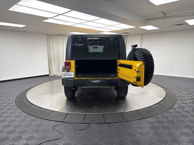 2015 Jeep Wrangler Unlimited Willys Wheeler