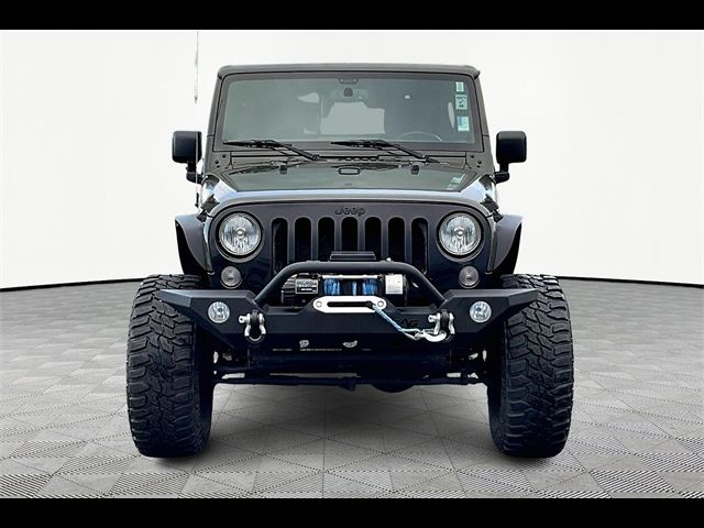 2015 Jeep Wrangler Unlimited Willys Wheeler