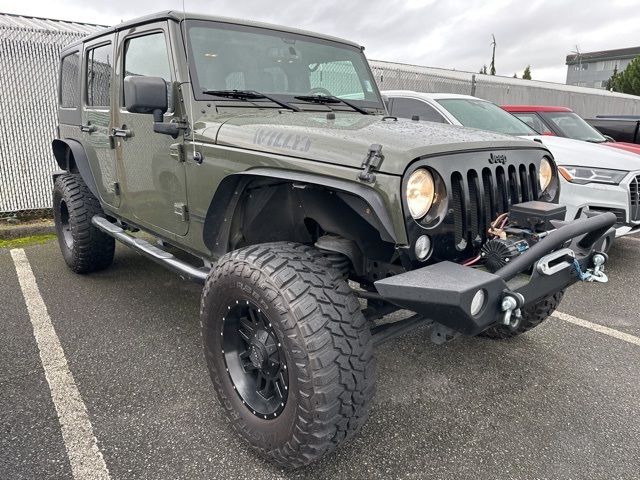 2015 Jeep Wrangler Unlimited Willys Wheeler