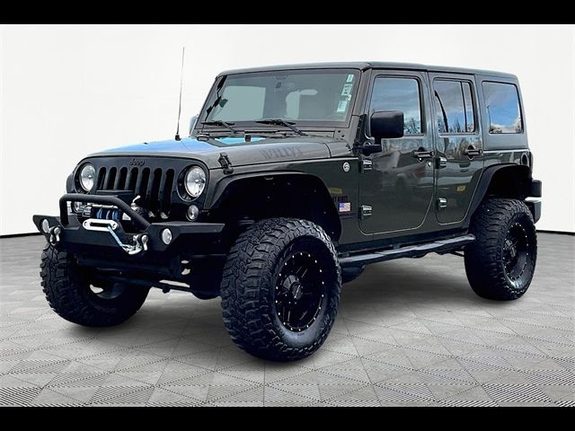 2015 Jeep Wrangler Unlimited Willys Wheeler