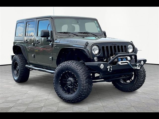 2015 Jeep Wrangler Unlimited Willys Wheeler