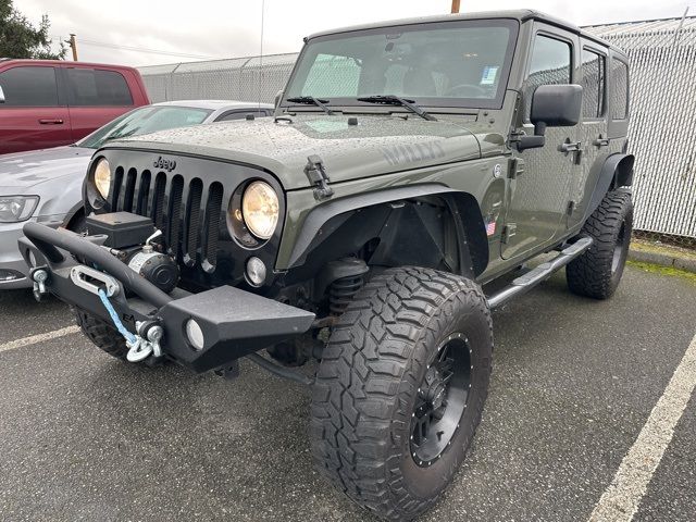 2015 Jeep Wrangler Unlimited Willys Wheeler