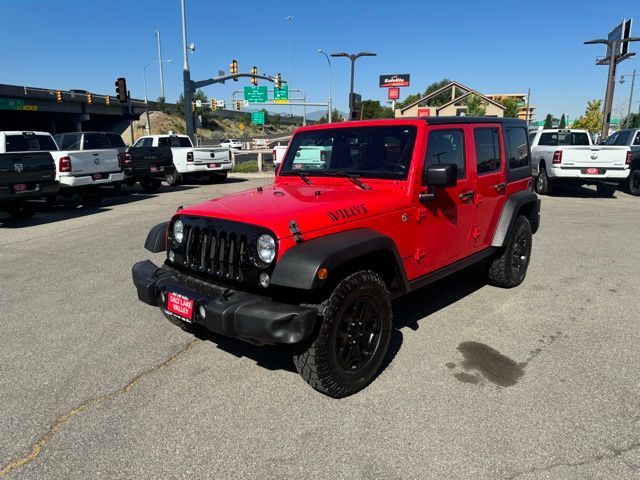 2015 Jeep Wrangler Unlimited Willys Wheeler