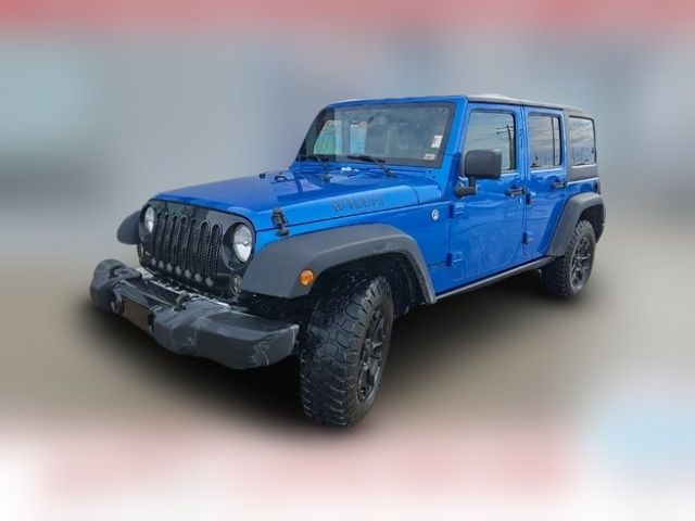 2015 Jeep Wrangler Unlimited Willys Wheeler