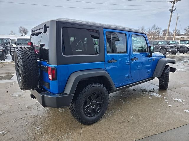 2015 Jeep Wrangler Unlimited Willys Wheeler