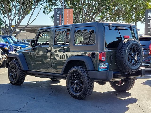 2015 Jeep Wrangler Unlimited Willys Wheeler