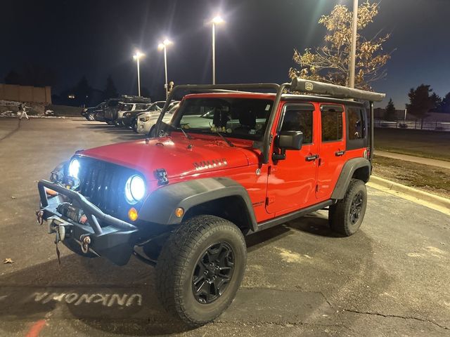 2015 Jeep Wrangler Unlimited Willys Wheeler