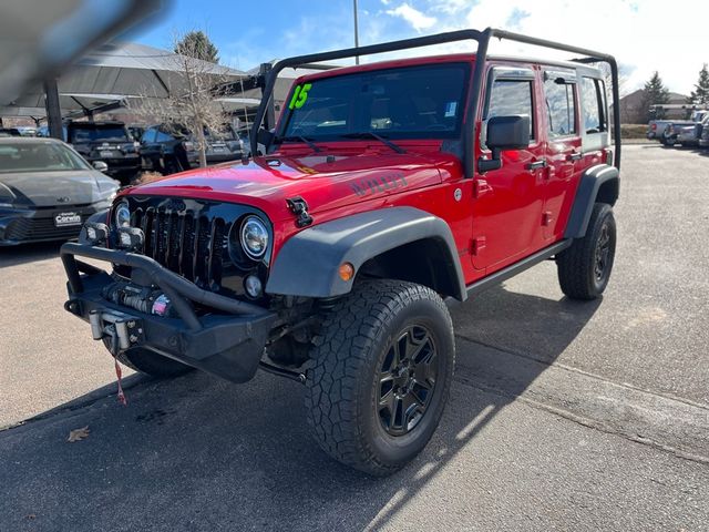 2015 Jeep Wrangler Unlimited Willys Wheeler