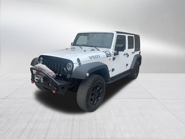 2015 Jeep Wrangler Unlimited Willys Wheeler