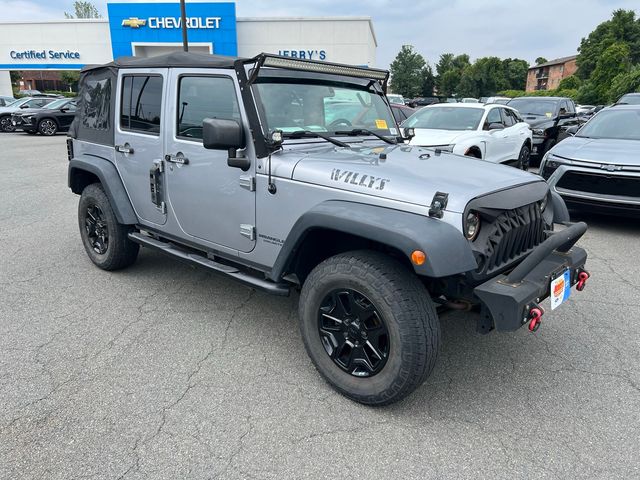 2015 Jeep Wrangler Unlimited Willys Wheeler