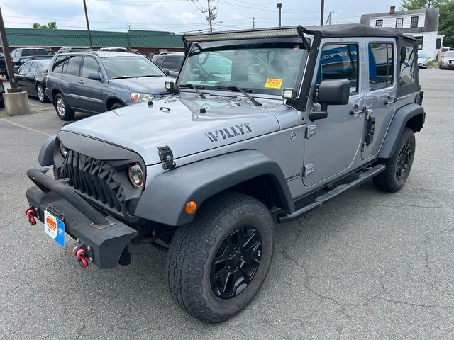 2015 Jeep Wrangler Unlimited Willys Wheeler