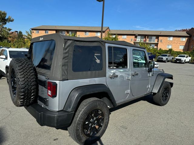 2015 Jeep Wrangler Unlimited Willys Wheeler