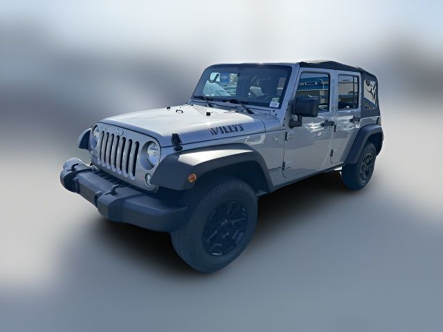 2015 Jeep Wrangler Unlimited Willys Wheeler