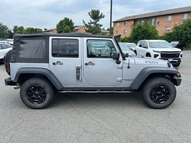 2015 Jeep Wrangler Unlimited Willys Wheeler