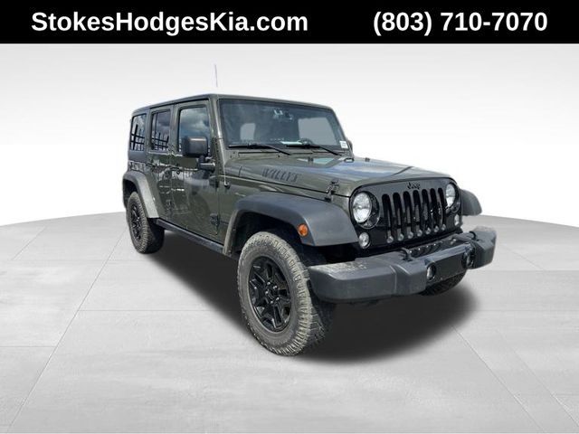 2015 Jeep Wrangler Unlimited Willys Wheeler