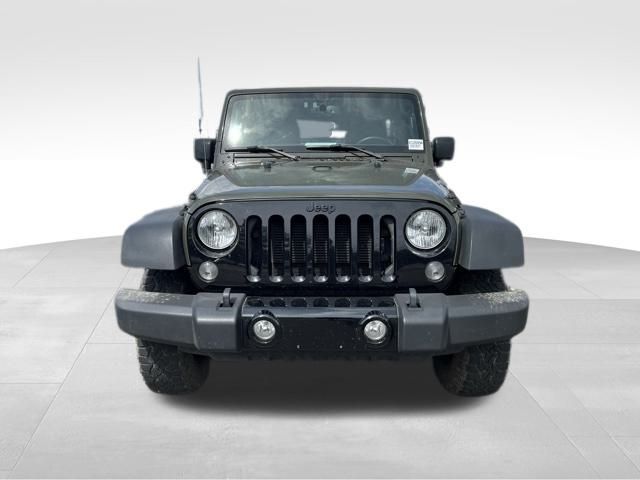 2015 Jeep Wrangler Unlimited Willys Wheeler