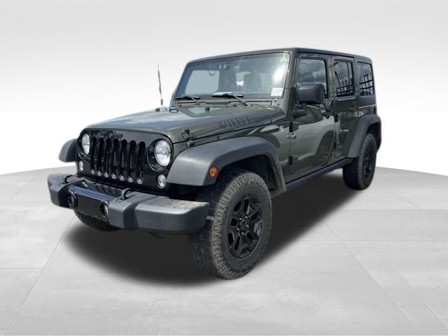 2015 Jeep Wrangler Unlimited Willys Wheeler