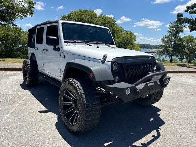 2015 Jeep Wrangler Unlimited Willys Wheeler