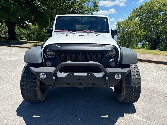 2015 Jeep Wrangler Unlimited Willys Wheeler