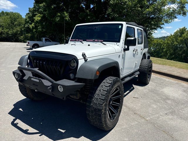 2015 Jeep Wrangler Unlimited Willys Wheeler