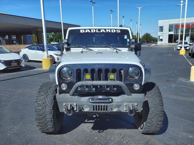 2015 Jeep Wrangler Unlimited Willys Wheeler