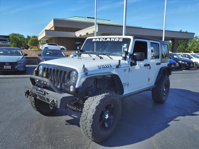 2015 Jeep Wrangler Unlimited Willys Wheeler