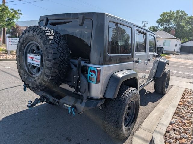 2015 Jeep Wrangler Unlimited Willys Wheeler