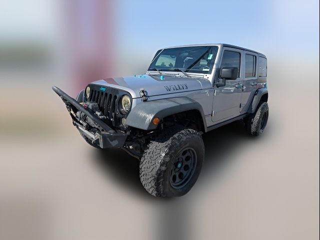 2015 Jeep Wrangler Unlimited Willys Wheeler