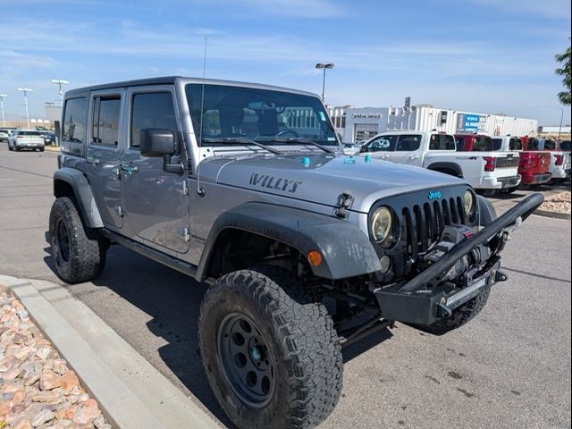2015 Jeep Wrangler Unlimited Willys Wheeler