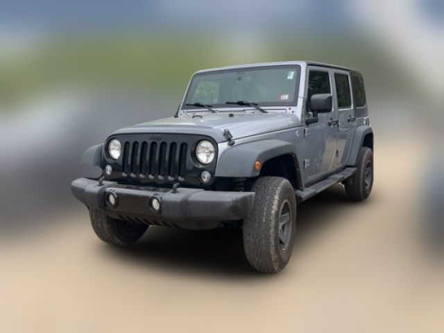 2015 Jeep Wrangler Unlimited Willys Wheeler