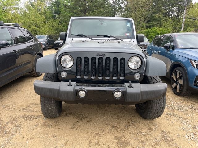 2015 Jeep Wrangler Unlimited Willys Wheeler