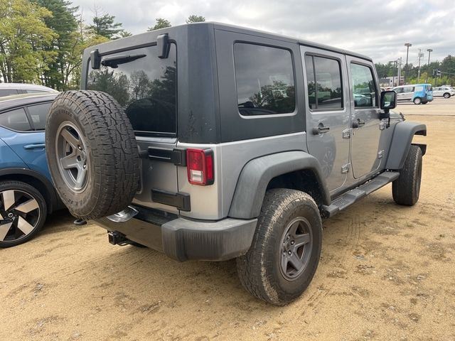 2015 Jeep Wrangler Unlimited Willys Wheeler