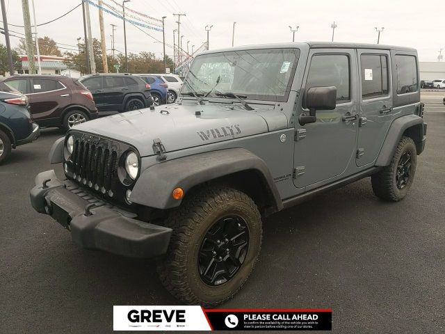 2015 Jeep Wrangler Unlimited Willys Wheeler