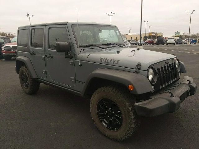 2015 Jeep Wrangler Unlimited Willys Wheeler