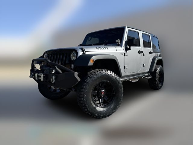 2015 Jeep Wrangler Unlimited Willys Wheeler