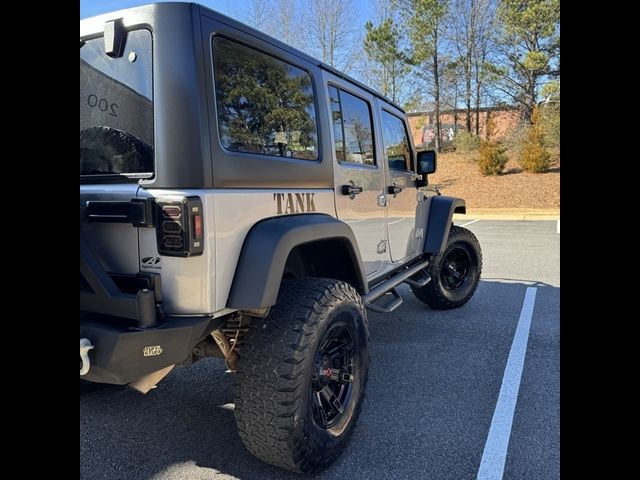 2015 Jeep Wrangler Unlimited Willys Wheeler