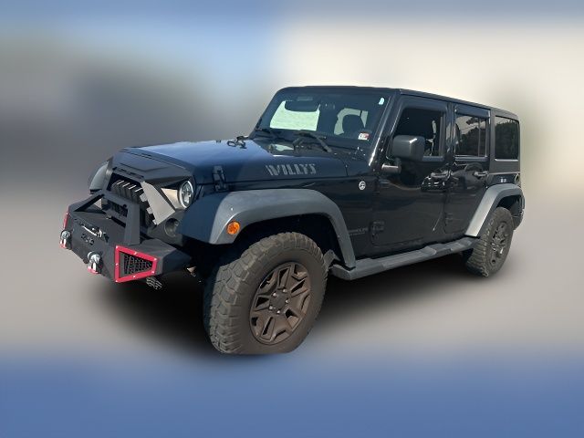 2015 Jeep Wrangler Unlimited Willys Wheeler