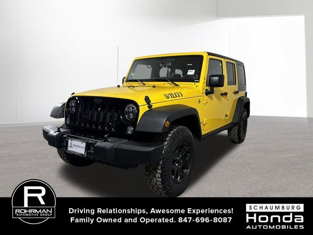2015 Jeep Wrangler Unlimited Willys Wheeler