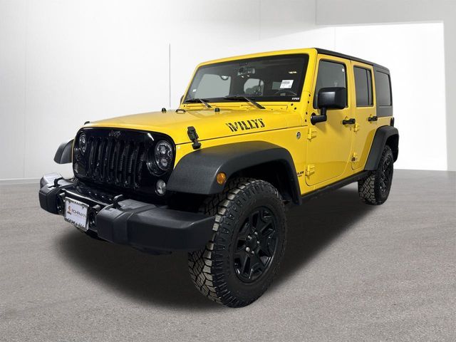 2015 Jeep Wrangler Unlimited Willys Wheeler