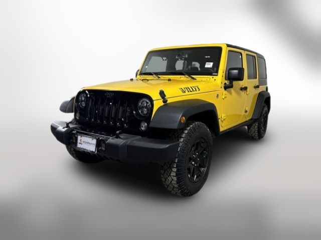 2015 Jeep Wrangler Unlimited Willys Wheeler