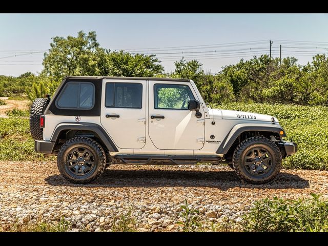 2015 Jeep Wrangler Unlimited Willys Wheeler